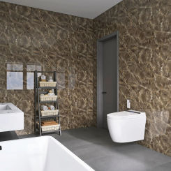 40cm decorative waterproof and moisture-proof self-adhesive modern wallpaper ceramic tile marble suitable for kitchen background