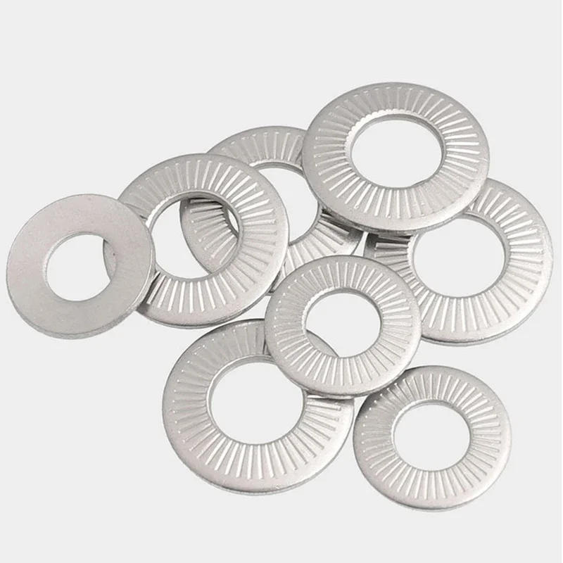 Description Picture 6 of itemWashers 304 Stainless Steel Dacromet M3 M4 M5 M6 M8 M10 M12 M14 M16 M18 M20 M22