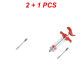 1 syringe 3 needles