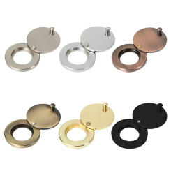 1PC Safety Door Viewer Fixed Door Viewer Cover Privacy Peephole Lid Rotating Privacy Cover Door Viewer Lid  Privacy Plate