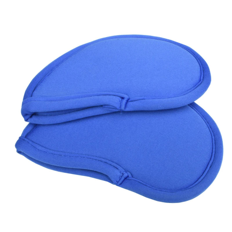 Description Picture 3 of item10pcs Golf Ironhead Club Covers - Durable Club protection Covers (black/red/blue) - Numbered Golf Accessories