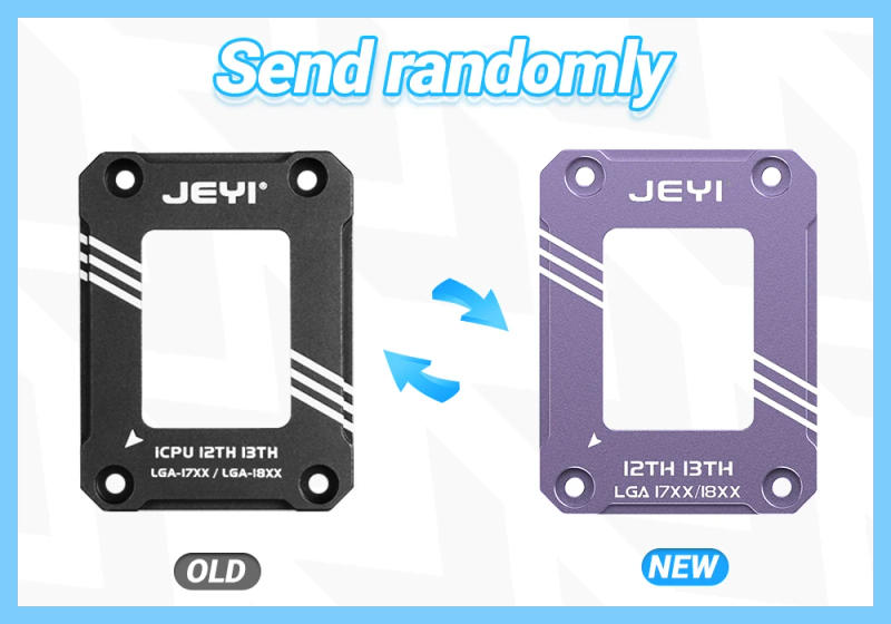 Description Picture 2 of itemJEYI 12th 13th Gen CPU Bending Corrector Frame, Socket LGA1700 Bending Corrector Buckle for Alder Lake CPUs with Thermal Paste