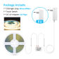 Warm White US Plug