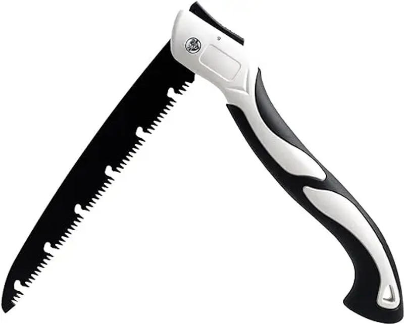 Description Picture 4 of itemFolding Hand Saw Hand Pruning Saws with High-Manganese Steel Teeth for Tree Pruning Camping Gardening Wood Cutting Tools