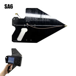 SA6 HT8 Handheld Passive Log Periodic Antenna 0.1-12GHz,Direction Antenna for SA6 Analyzers,Highly Accurate,Gain 7~12dBi