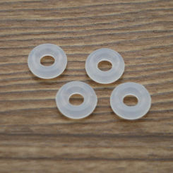 80 PCS Bangle The Ring Rubber Rings Necklace Silicone Stopper Gasket Sealer Kit Office