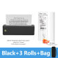 Black 3 Rolls Bag