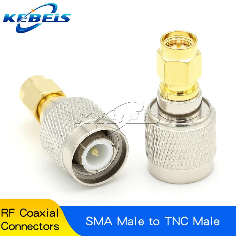 Description Picture 2 of item1Pcs Adapter SMA to TNC Male Plug & Female Jack Straight RF COAXIAL Connector 50ohm Wire Terminals