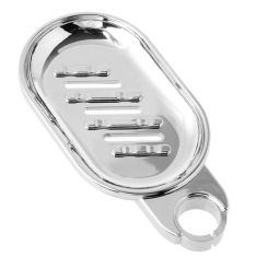 Soap Box Slide Bar Soap Dish Holder Soap Tray Plate Shower Rod Rail Slide Soap Plates Bathroom Hotel Pallet Kitchen Tool