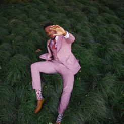 Pink Fashion Double Breasted Men Suit Formal Wedding Slim Fit Blazer Hombre Groom Tuxedo High Quality Custom 3 Piece Set Costume