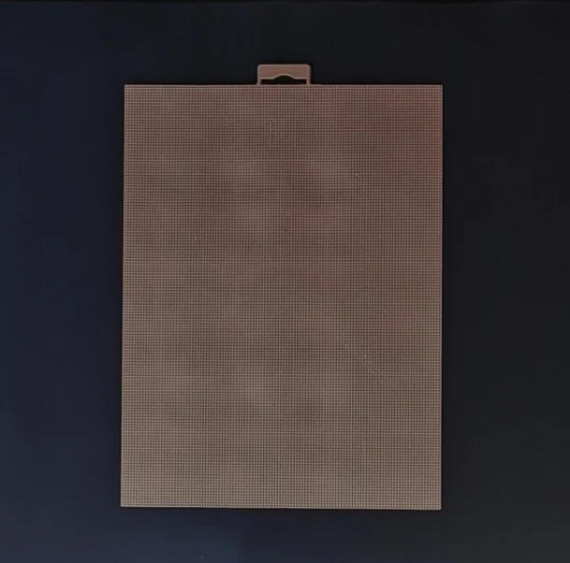 Description Picture 4 of item1pc 14ct Plastic Canvas Fabric For DIY Handmade Needlework Embroidery Knitting Crafts Cross Stitch Ornaments 28x21cm