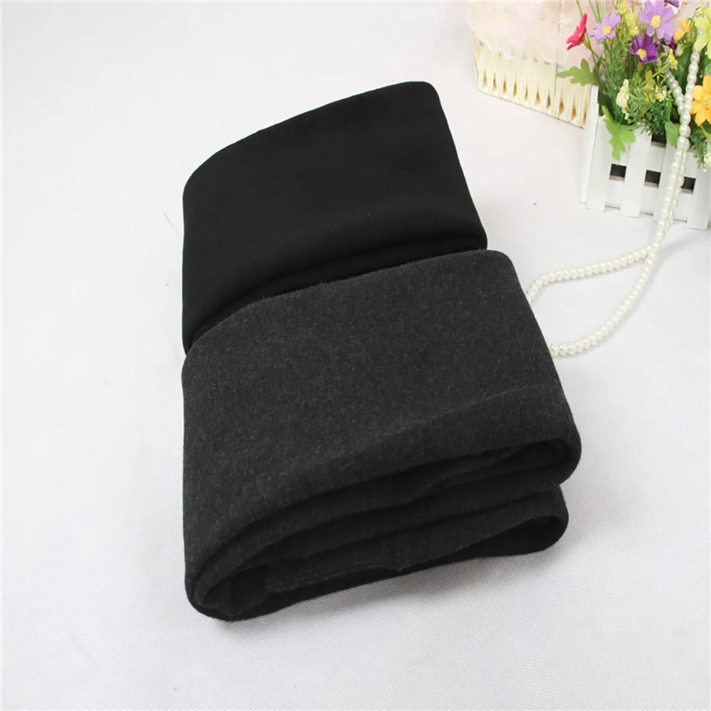 Description Picture 3 of itemMan Black Skinny Extra-thick Slacks Cotton Men’s Thermals Long Johns Fleece Lined Thick Leggings Layer Warm Winter Leggings