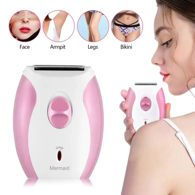 Description Picture 4 of itemWomen Portable Depilatory USB Electric Epilator Shaver Bikini Shaving Razor Hair Removal Trimmer