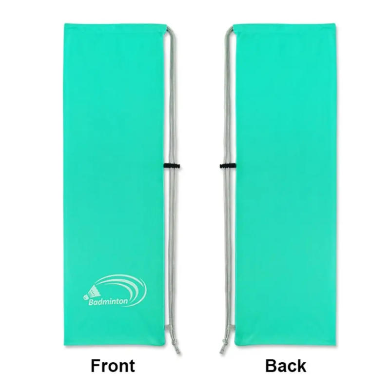 Description Picture 6 of itemThickening Badminton Rackets Bag Wear Resistant Large Capacity Racquet Pouch Cover Resistant To Dirt Black Protective Sleeve