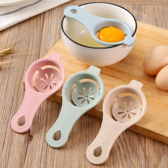 Egg White Separator Food-grade Egg Baking Cooking Kitchen Tool Hand Egg Divider Sieve Seperator Kitchen Accessories Separatin