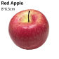 red apple