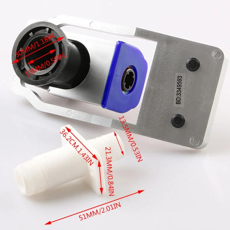 Description Picture 4 of itemCold Water Dispenser Machine Faucet Plastic Output Replacement Parts New