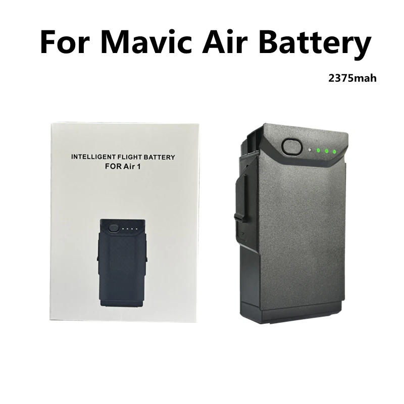 Description Picture 2 of itemFor Mavic Air Battery Capacity 2375 mAh Flight Time 21 Minutes Compatible with Mavic Air Drone Battery Accessories Brand New