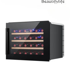 Embedded constant temperature wine cabinet Household ice bar Small refrigerator Mini wall fresh-keeping cabinet