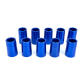 10pcs 0.355 Blue