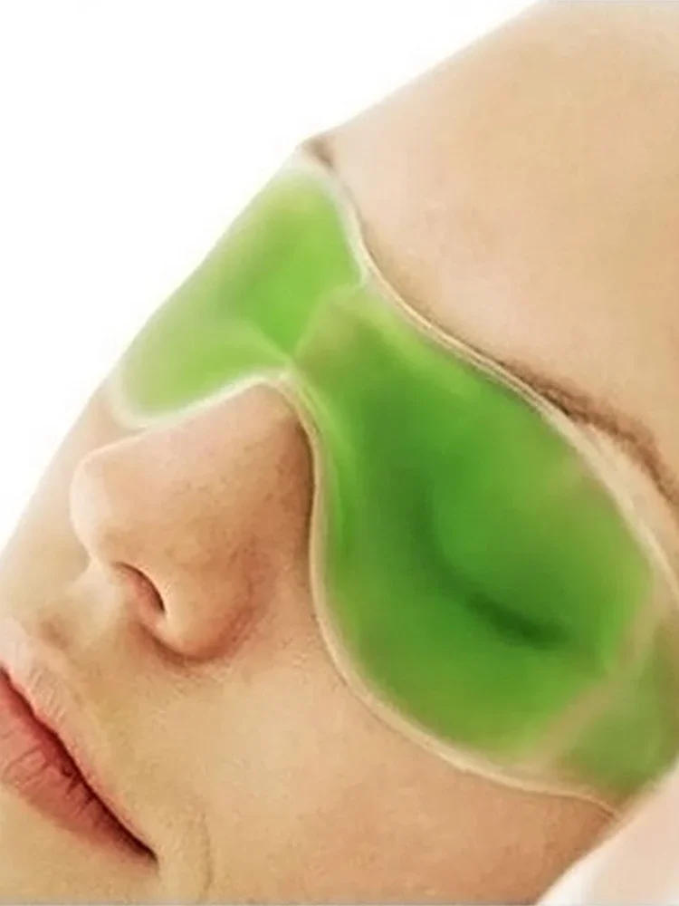 Description Picture 2 of itemIce Eye Patch Cover Cold Sleeping Eye Mask Compress Gel Eye Fatigue Relief Relaxation Remove Dark Circle Shield Care Tool