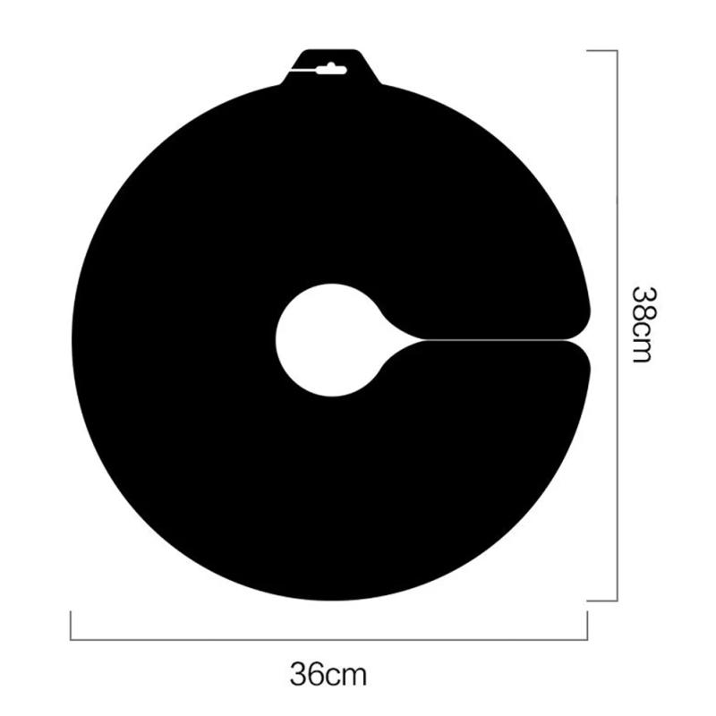 Description Picture 4 of itemBicycle Motorcycle Washing Disc Road Bike Disc  PVC Plate Brakes Clean Brake Disc Protective Cover Anti Grime Guard Wheel Cover