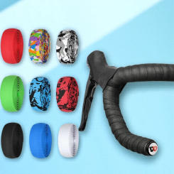 High Quality Cycling Handlebar Tape Rubber Grips for Road Bike 2 Bar Plugs Sports Bicycle Accessories