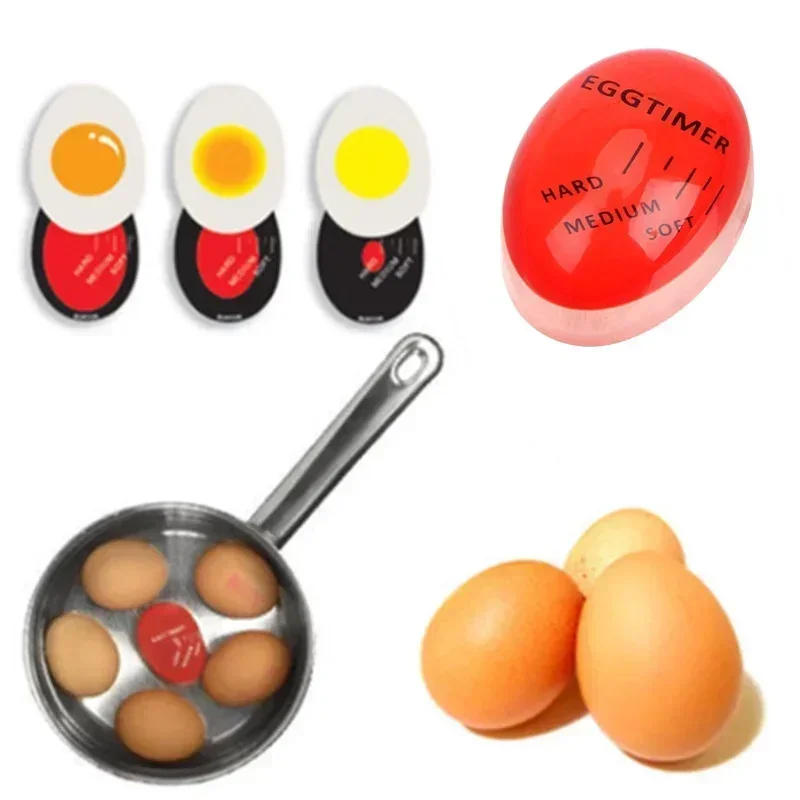 Description Picture 2 of itemLatest Home Decor Cook Perfect Eggs Every Time In The Kitchen Eggs Timer Uesful Household Kitchen Timing Tool Cooking Accessory