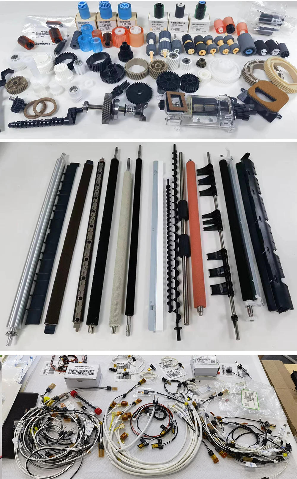 Description Picture 6 of item1X Fuser Upper Heat Roller for Brother HL 2140 2150 2170 DCP 7030 7032 7040 7045 MFC 7320 7340 7345 7440 7450 7840 HL2140