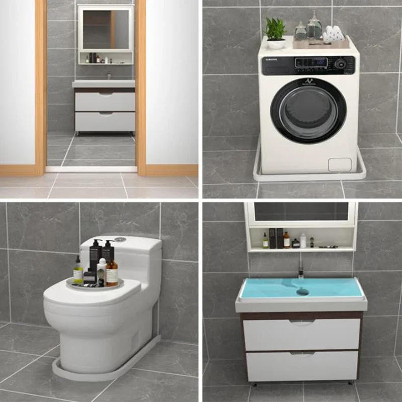 Description Picture 5 of item2M Silicone Waterproof Strip Bathroom Water Stopper Non-slip Dry And Wet Separation Flood Barrier Door Bottom Sealing Strip