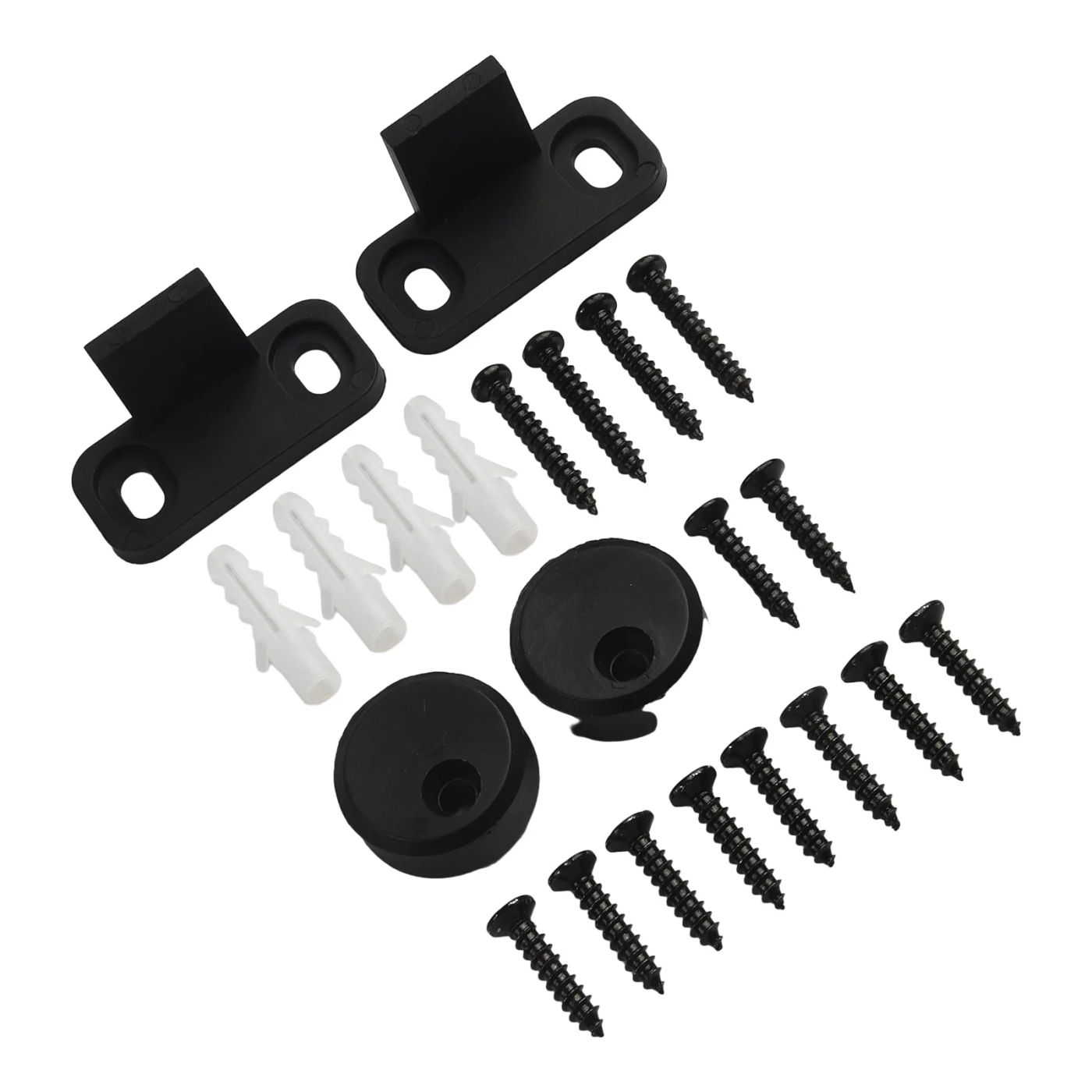 Description Picture 5 of itemAdjustable Sliding Barn Door Guide Rail Stopper Wall Door Guide Hardware Kits For Sliding Barn Rail Accessories