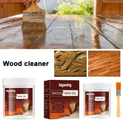 100g Wood Furniture Floor Polishing Agent Anti-Corrosion Wood Wax Oil Floor Cleaning Care Oil Wooden Floor Maintenance
