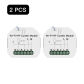 2Pcs Curtain module