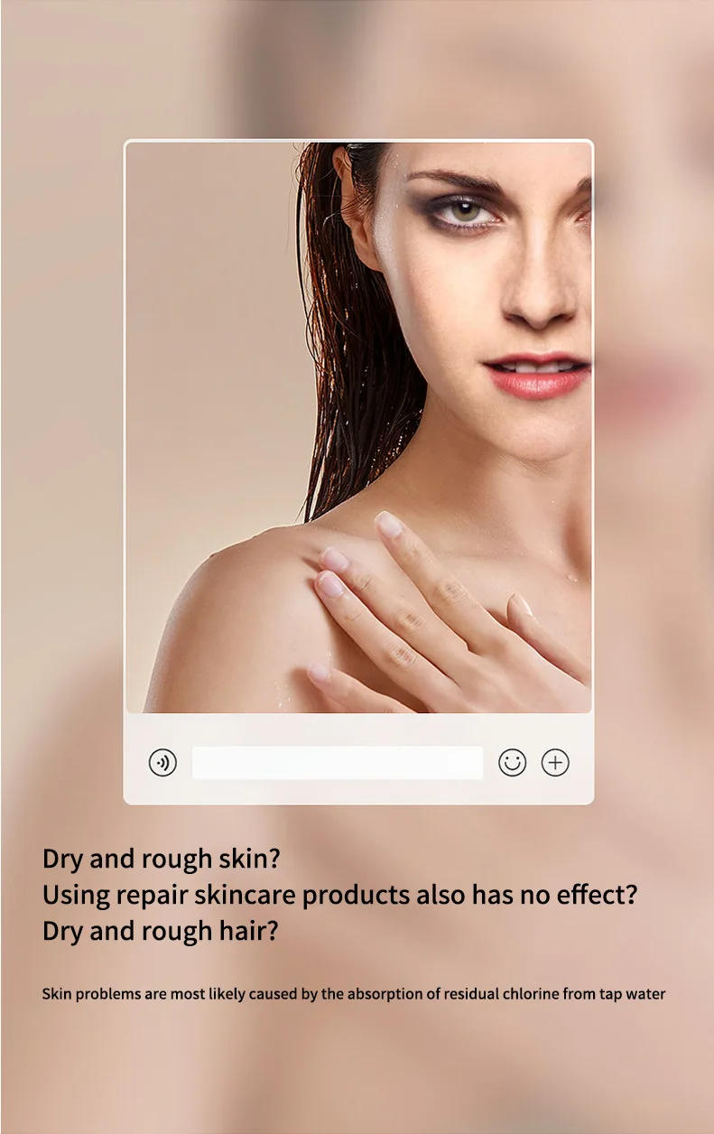 Description Picture 6 of itemFiltered High Pressure Beauty Shower Head - Chlorine Removal, Water Saving, Easy Install | Spa Experience & Anti-Clog Nozzles