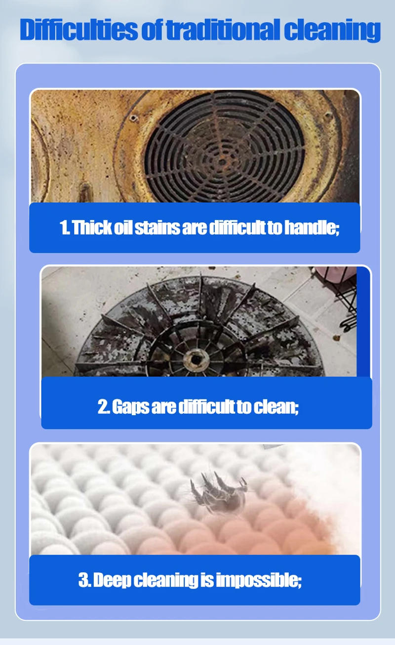 Description Picture 3 of item110V/220V high temperature dry and wet steam cleaner for Home, Commercial, Kitchen, Car Air Conditioner Cleaning