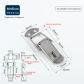 M Stainless steel