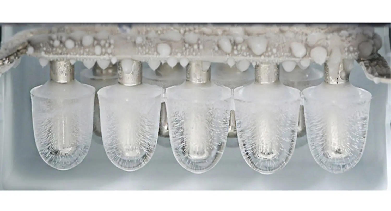 Description Picture 6 of item25KG Ice Maker Electric Commercial Ice Cube Maker Small Household Multifunctional Bottled Water Automatic English Panel