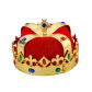 Red crown hat