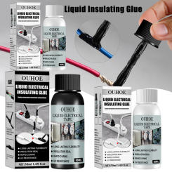 Fast Dry Liquid Insulation Glue Electrical Tape Electronic Sealant Waterproof Liquid Tape for Electrical Appliances Wires Repair
