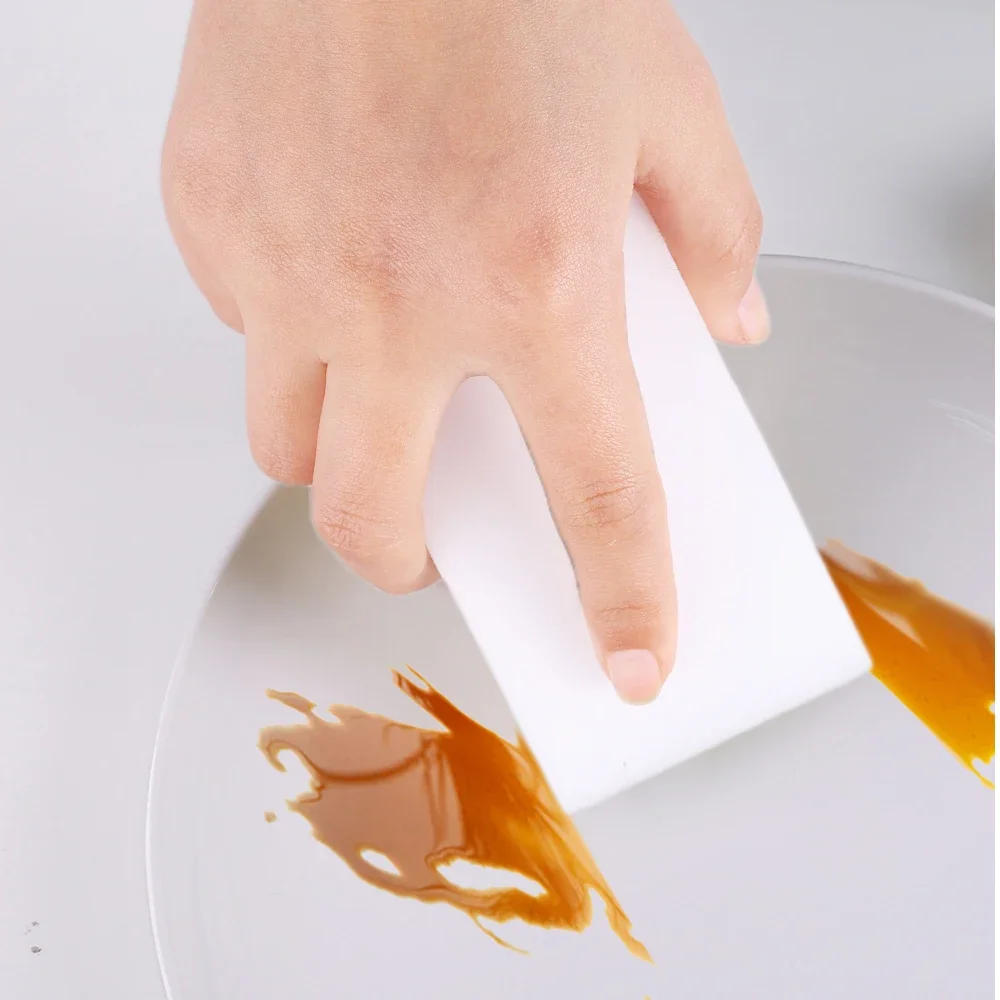 Description Picture 4 of itemMagic Sponge Cleaner Multi-functional Melamine Cleaning Sponges For Kitchen Dish Pot Household Bathroom Cleaning Tools