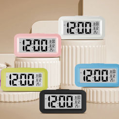 Digital Alarm Clock Digital Desk Clock Mini Electronic Clocks for Office Simple Clocks Home Bedroom Desktop Decor despertador