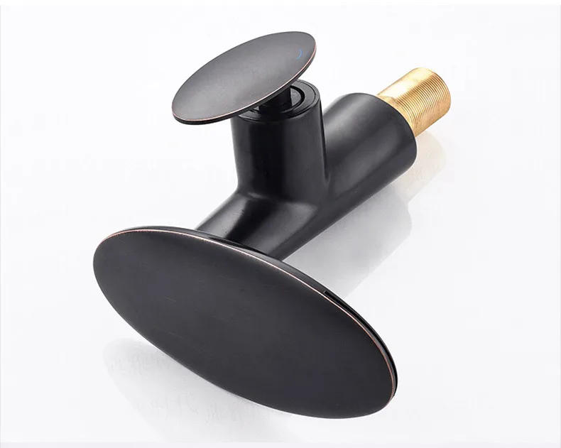 Description Picture 6 of itemBasin Faucets White Brass Bathroom Sink Taps Waterfall Faucet Black Chrome Hot Cold Mixer Taps Bathroom Accessories