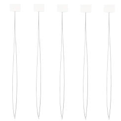 5/10PCS Stainless Steel Long Needle Threaders Cross Stitch Sewing Threading Tools for Embroidery Floss Stitching DIY Hand Crafts