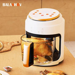 Air Fryer Kitchen Electric Fryer Automatic Household 360°Baking LED Touchscreen Deep Fryer Without Oil Air Frier 3L Capacity