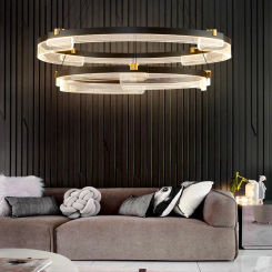 Modern Dine Dining Room Pendant Lights Indoor Lighting Ceiling Lamp Hanging Light Led Chandeliers for Living Room Indoor Lightin