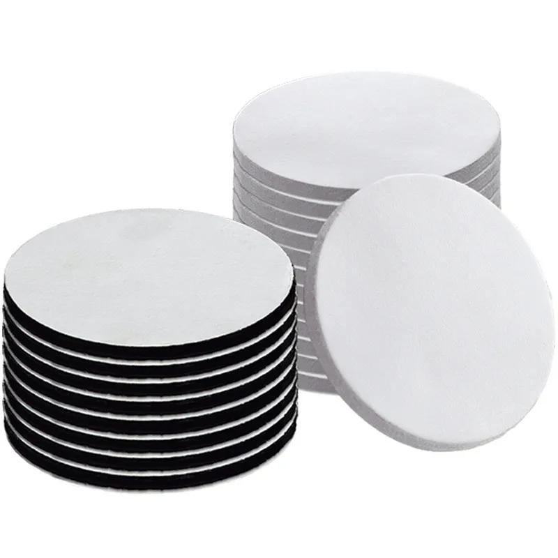 Description Picture 5 of item60mm Strong Self Adhesive Fastener Hook and Loop Tape Sticky Dots Adhesivo Redondo Glue Tape for Bed Sofa Mat Carpet Sticker