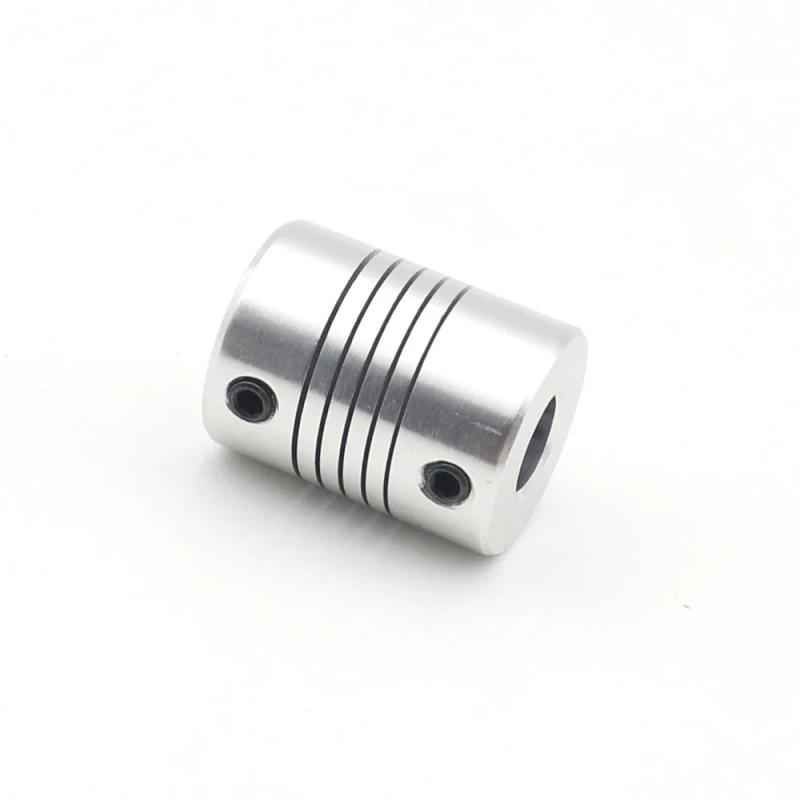 Description Picture 3 of itemD19L25 3mm 4mm 5mm 6mm 6.35mm 8mm 10mm Aluminum Z Axis Flexible Coupling For Stepper Motor Coupler Shaft Couplings 3D Printer