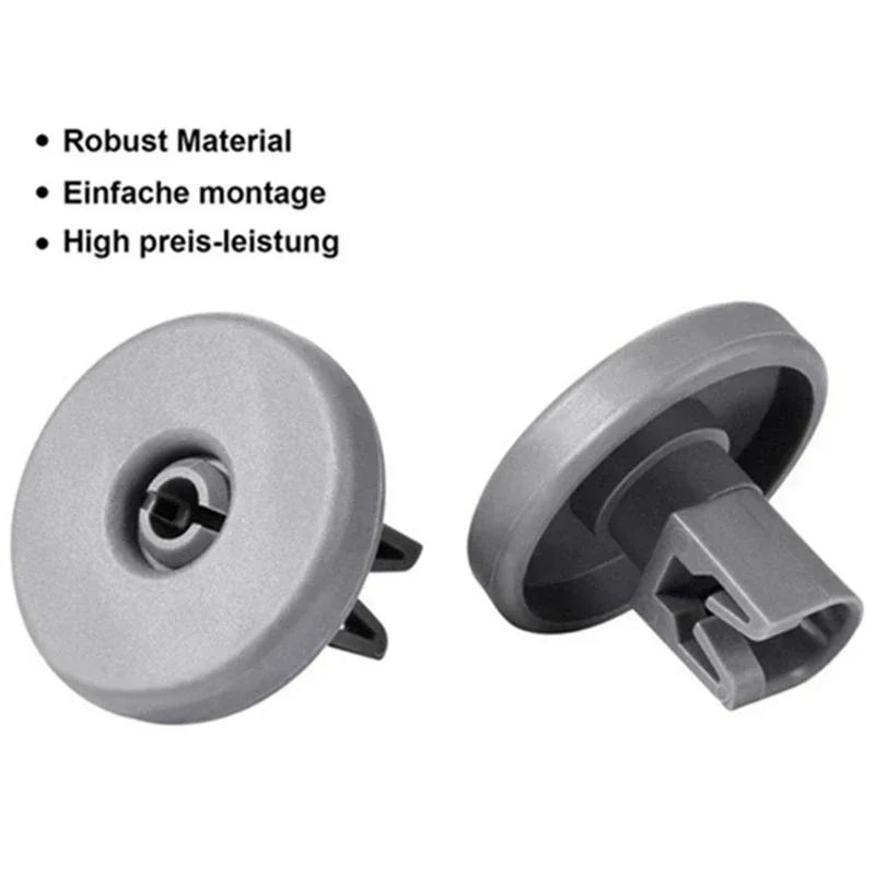 Description Picture 6 of item8Pcs/Set Basket Rollers For Dishwasher Wheels Lower Basket Wheel For AEG Electrolux FAVORIT Zanussi Dishwasher Wheel