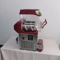 Slush Machine Commercial Snow Melting Machine Cold Drink Dispenser Soft Ice Cream Slush Maker Machine