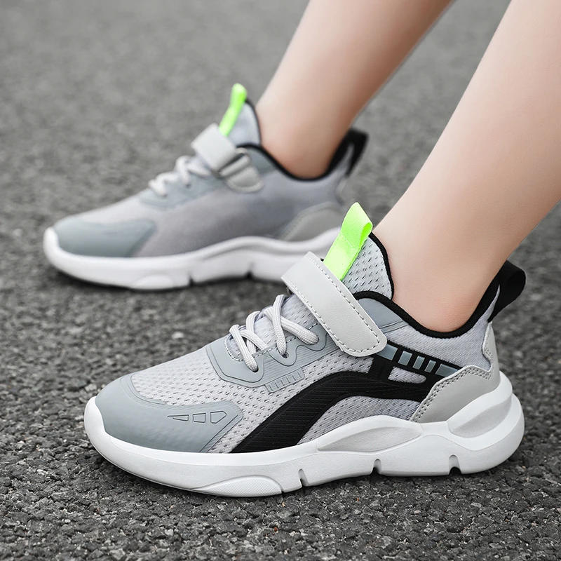 Description Picture 6 of itemChildrens Running Shoes Autumn Mesh Outdoor Lightweight Casual Walking Shoes High-quality Breathable Anti-Slip Sneakers for Kids